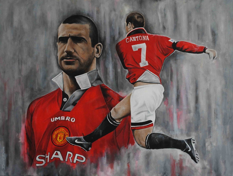 soccer, Footballers, 2K, Manchester United, Eric Cantona