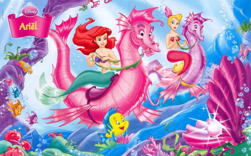 1080P, the little mermaid