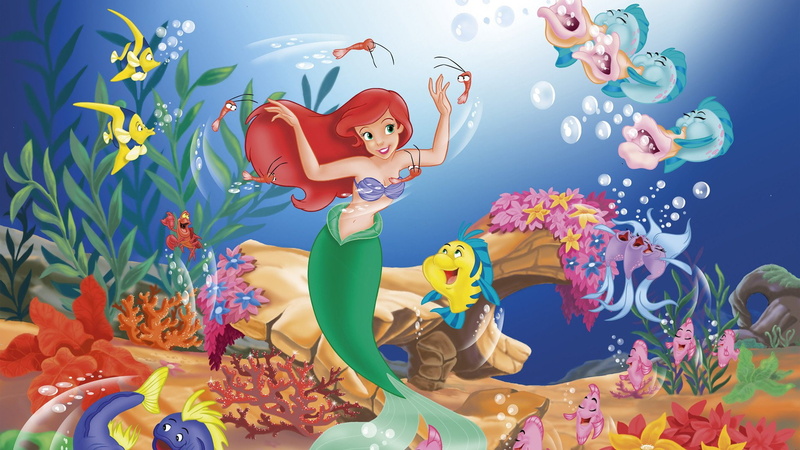 The Little Mermaid, 1080P, Disneys Ariel: The Little Mermaid