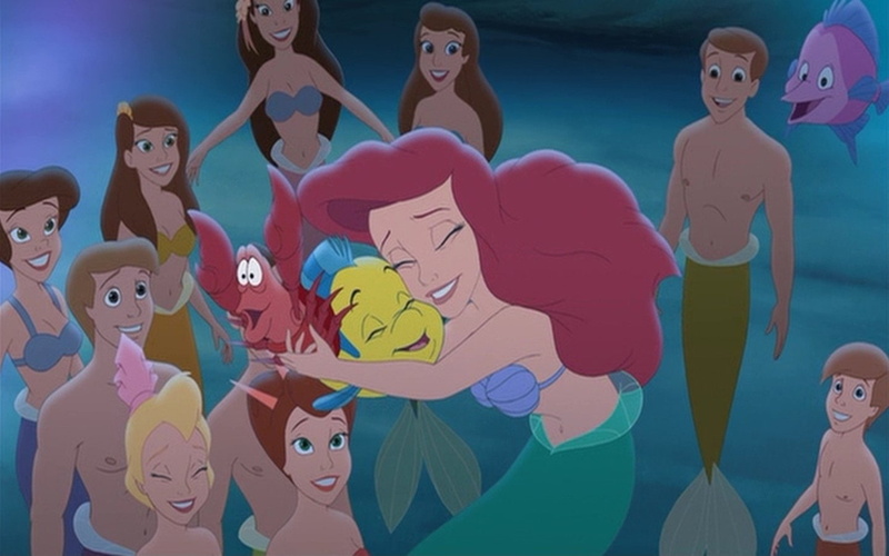 Mermaid, 720P, The Little Mermaid