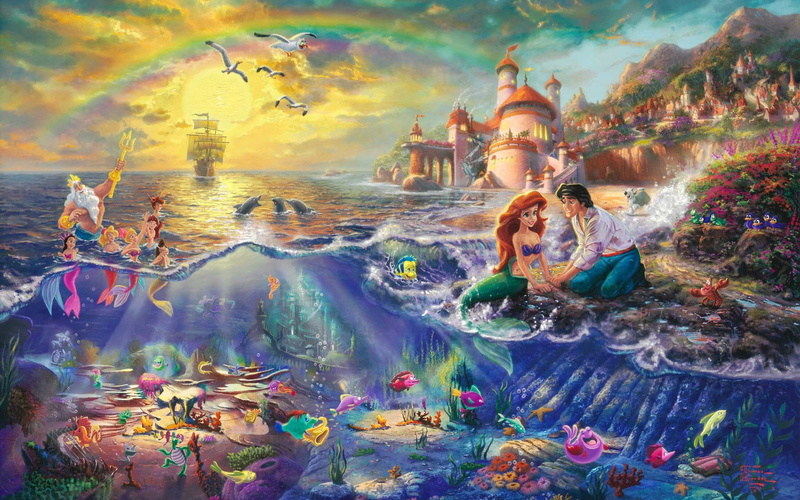 the little mermaid, 1080P