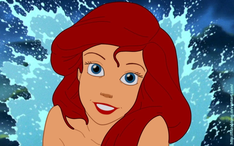 720P, The Little Mermaid, Mermaid