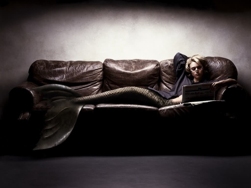 sitting, armchair, adult, women with glasses, holding, mermaids, hairstyle, beautiful woman, people, beauty, sofa, 480P, chair, fantasy girl, furniture