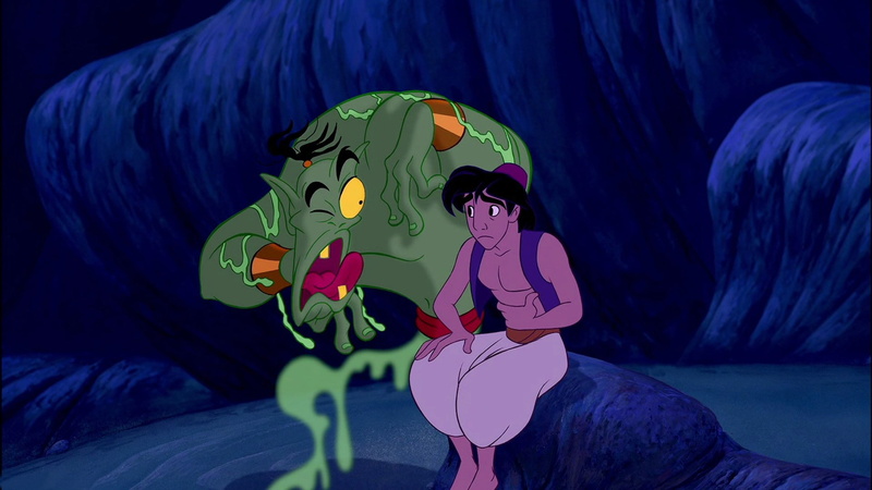 hd, spirit, 2K, lamp, aladdin, magic