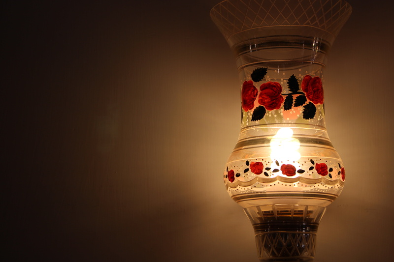copy space, close-up, floral, bright, night, flower, glass, shiny, yellow, decoration, electricity, cultures, electric Lamp, hd, hanging, light - natural phenomenon