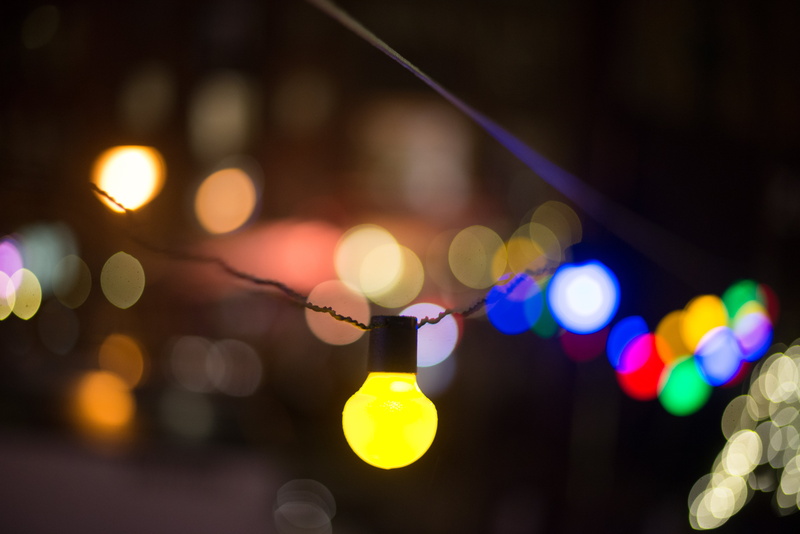 celebration, illuminated, colour, electricity, close-up, bokeh, color, street, design, car, colors, light, light bulb, architecture, hanging, multi colored