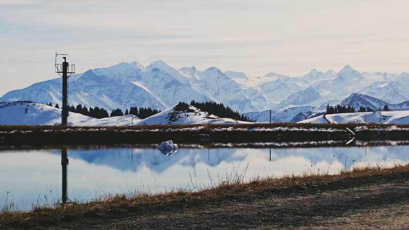 day, mirroring, reflection, scenics - nature, lake, white, ice, beauty in nature, snowy, scenics, snow magic, snow landscape, beautiful, rest, 4K, outdoors