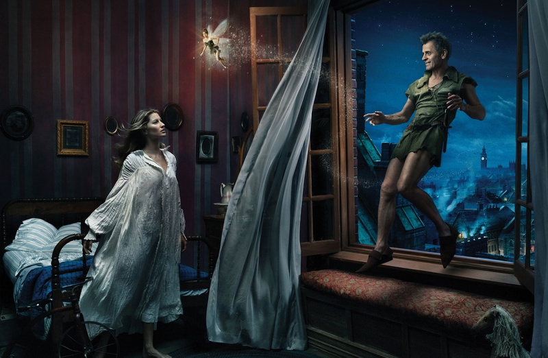 movie, young adult, peterpan, human representation, beautiful people, adult, court, spooky, architecture, gisele bundchen as wendy, still, 1080P, king
