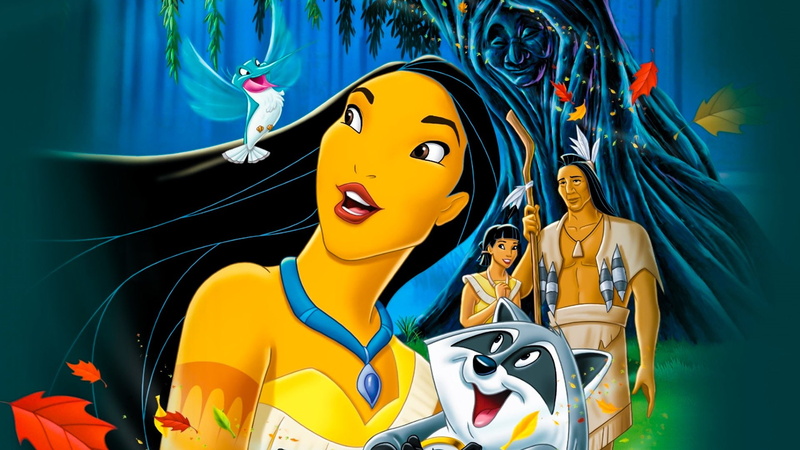 Pocahontas, 1080P