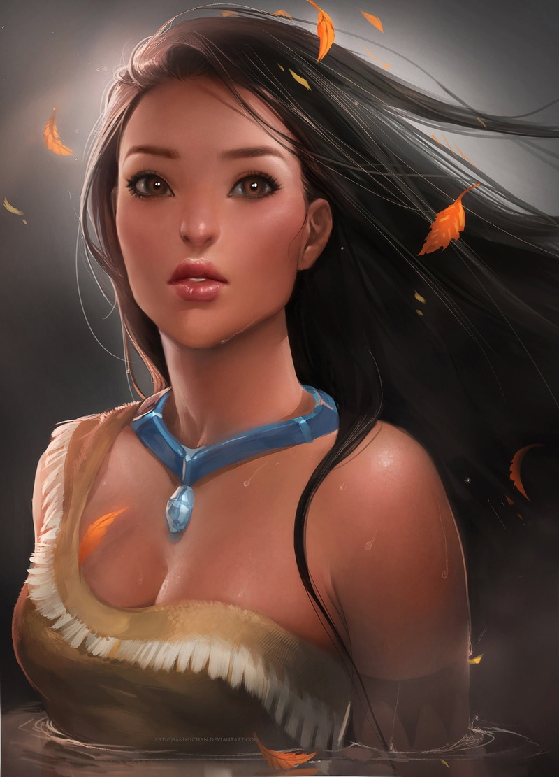 Pocahontas, 720P