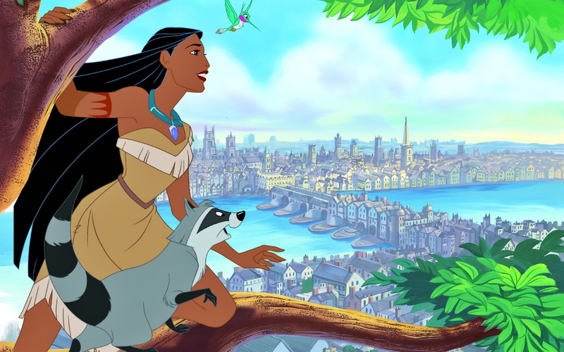 1080P, Pocahontas