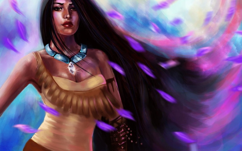 1080P, Pocahontas