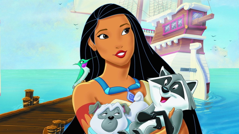 Pocahontas, Pocahontas II: Journey to a New World, 1080P