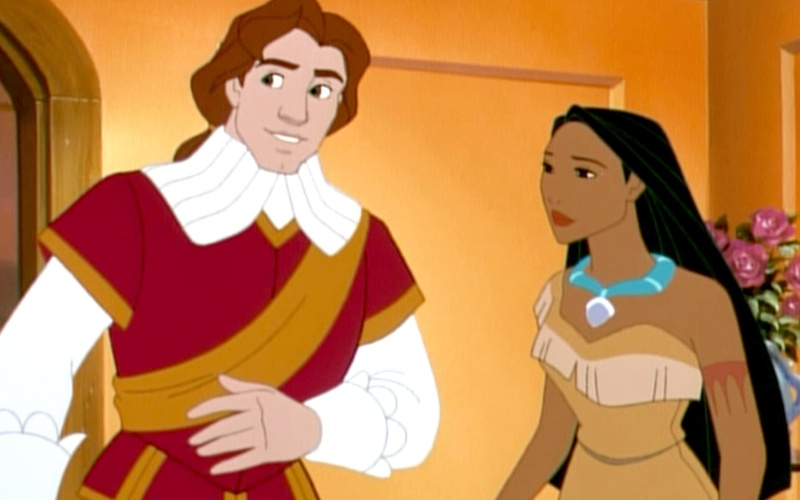 1080P, Pocahontas