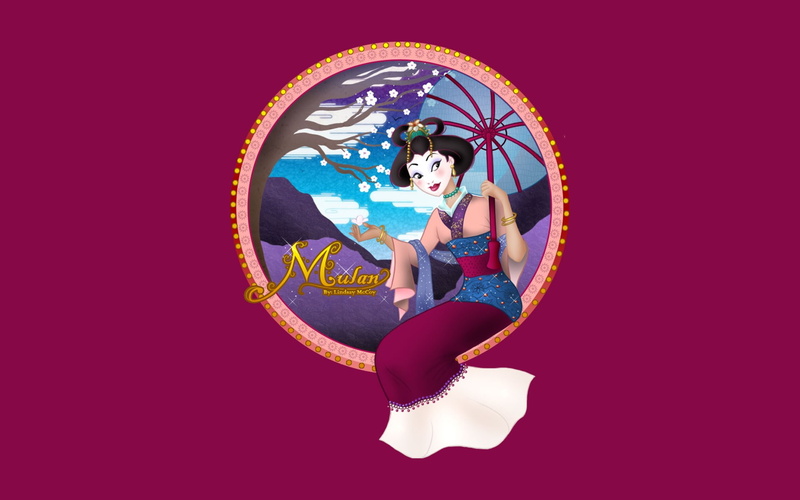 1080P, mulan