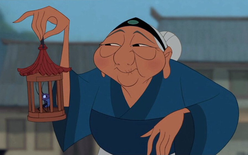 720P, Mulan, Movie