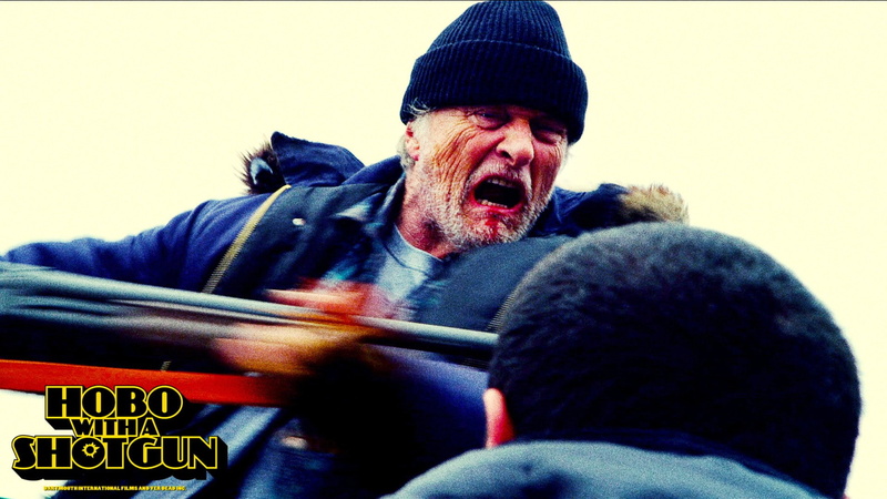 Hobo with a Shotgun, 1080P, Movie