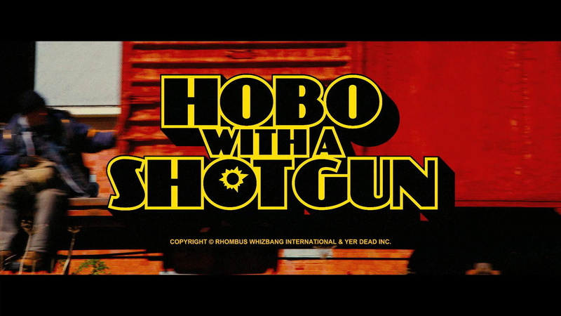 poster, comedy, shotgun, action, thriller, hobo, 1080P