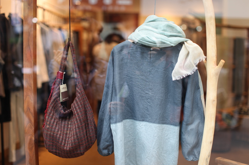 windows, holding, bag, white, textile, store, gray, consumerism, hanging, retail, lifestyles, clothes, boutique, green, sale, seoul, clothing store, scarf