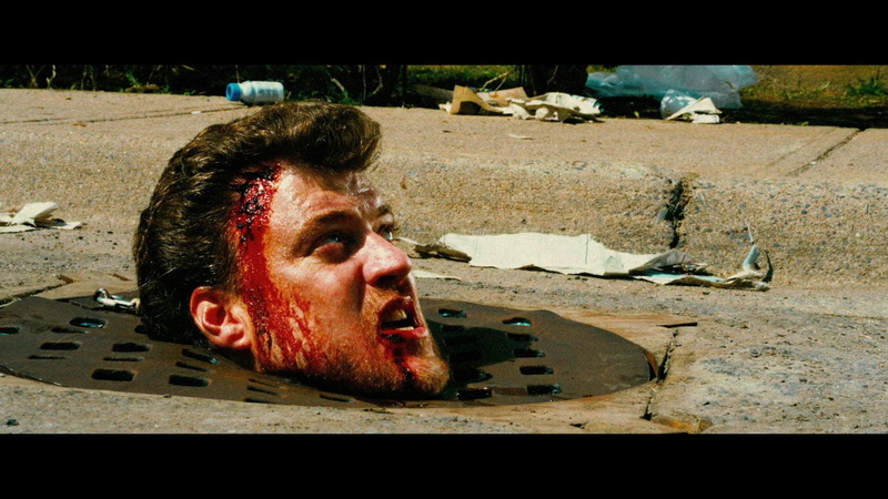 hobo, dark, comedy, horror, shotgun, action, thriller, blood, 1080P