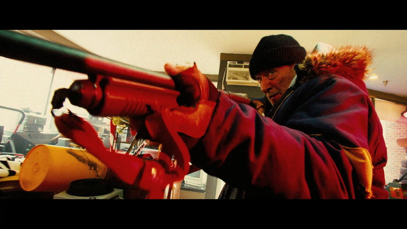 hobo, thriller, gun, action, weapon, shotgun, dark, 1080P, comedy