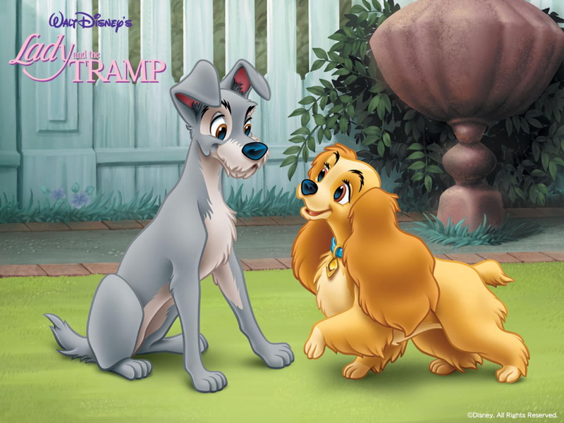 1080P, Lady And The Tramp, Movie