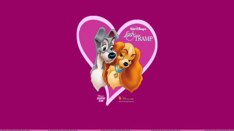 1080P, poster, tramp, disney, lady