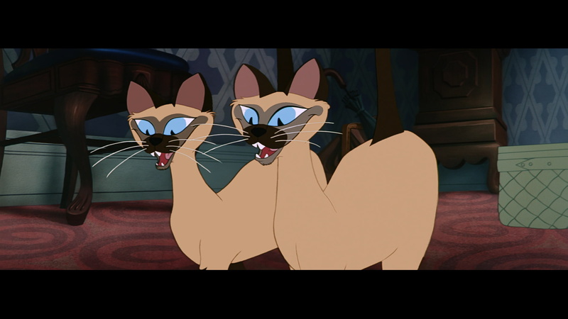 lady, 1080P, tramp, disney
