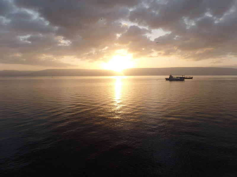 sunset, outdoors, horizon, cloud, horizon over water, tiberias, tranquility, love, galilee, jesus, reflection, sea, idyllic, 2K, god, beauty in nature