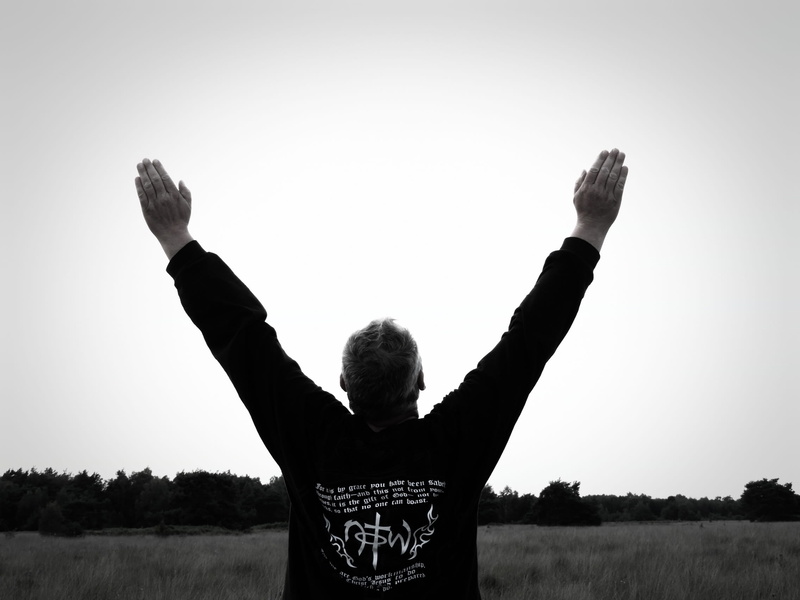 human arm, symbol, grayscale, arms raised, adult, limb, holy, sky, christianity, field, raising, 1080P, lifestyles, faith, waist up, religion, good friday