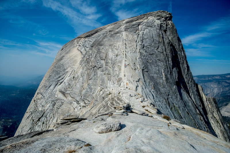 mountain range, scenics - nature, cloud - sky, sky, eroded, formation, mountain, solid, tranquility, rock, beauty in nature, 5K, backpacking, hiking, michael liao