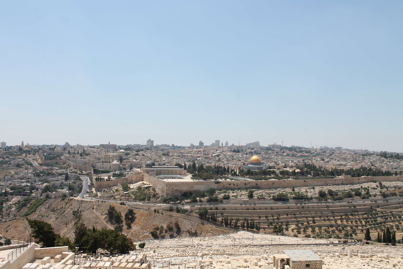 sky, the past, travel destinations, ancient civilization, ruined, archaeology, clear sky, copy space, church, tree, sepulchre, rock, holy, day, dome, old ruin