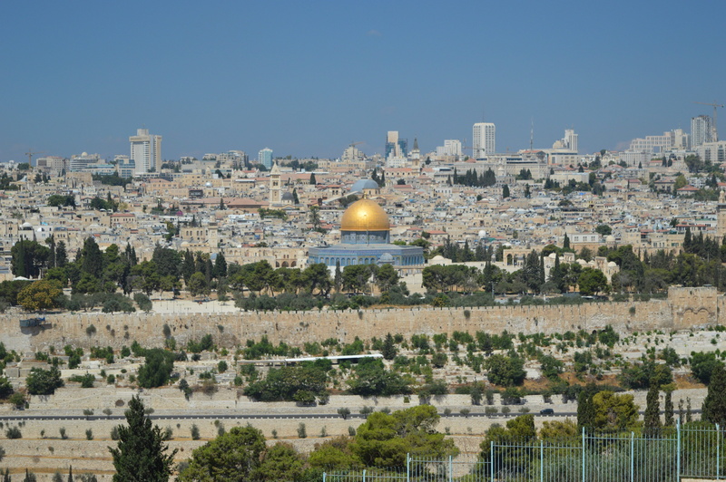 belief, travel, mount of olives, 5K, outdoors, place of worship, clear sky, no people, travel destinations, sky, building, architecture, tree, dome of the rock
