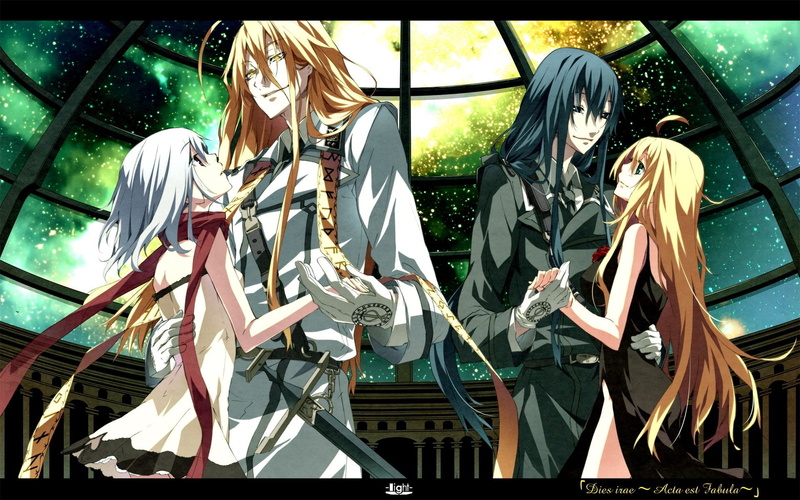 Dies Irae, 1080P, Anime