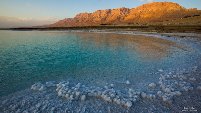 sea, israel, dead, 2K, Nature