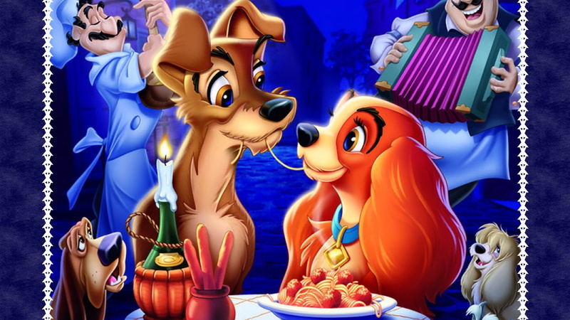 lady, disney, 1080P, tramp