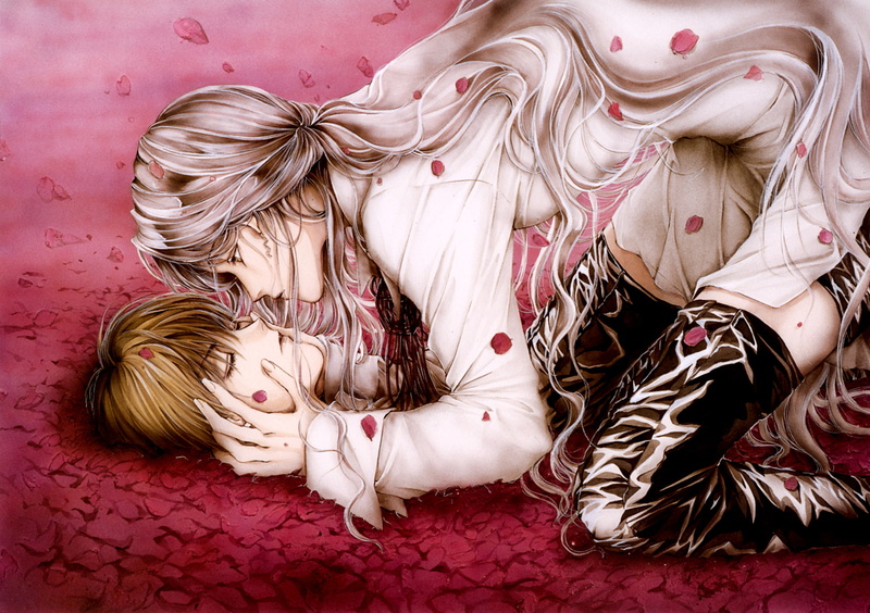 720P, Angel Sanctuary, Anime
