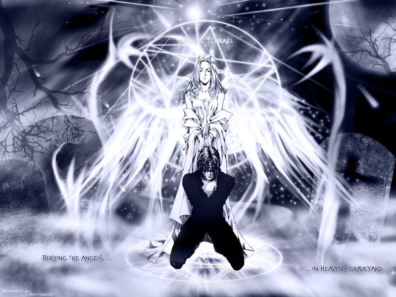 720P, Angel Sanctuary, Anime