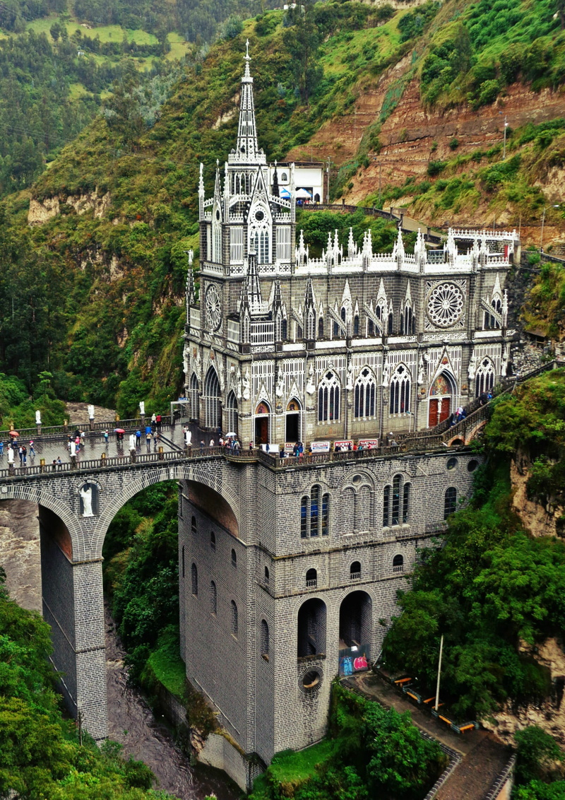 church, ancient civilization, the sanctuary, 2K, built structure, tree, nature, mountain, history, architecture, bridge - man made structure, Sanctuary
