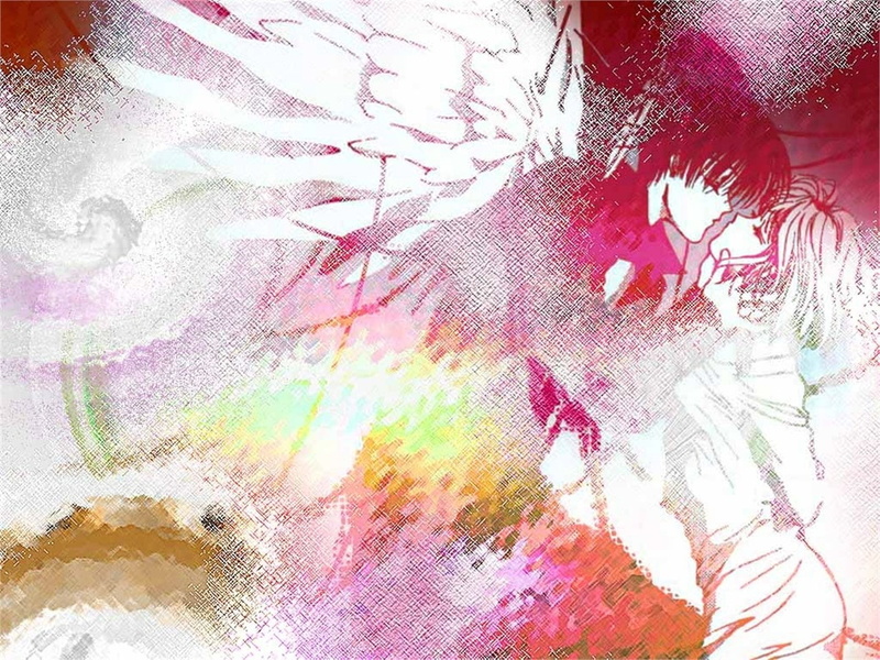 paint, multi colored, red, paintings, abstract, angel sanctuary, wall - building feature, white color, close-up, painted, pattern, graffiti, textured, art and craft