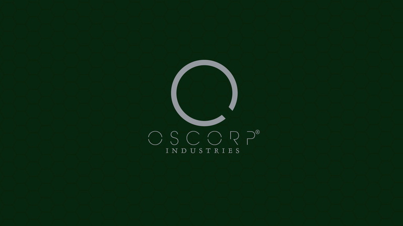 logo, spider, oscorp, man, hd, 1080P, green, marvel, cartoon/comic