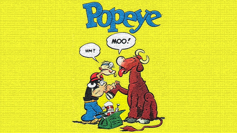 1080P, Popeye
