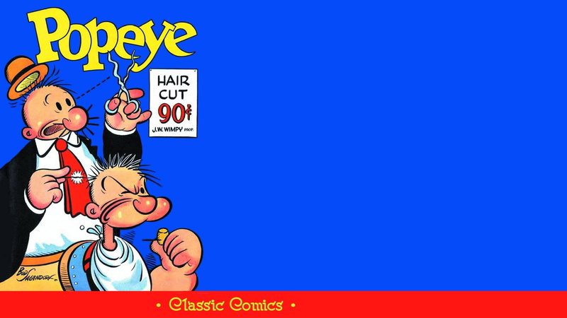 1080P, Wimpy, Popeye