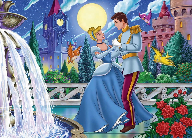 men, architecture, smiling, emotion, lifestyles, flower, child, Disney, nature, childhood, togetherness, Cinderella (1950), adult, happiness, family, positive emotion