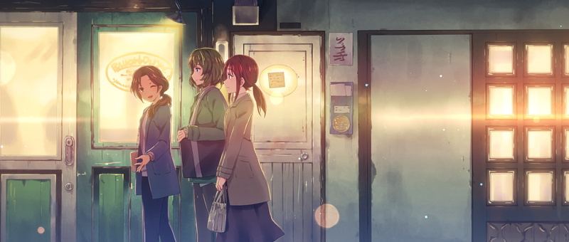 Anime, Kaede Takagaki, Miyu Mifune, The iDOLM@STER Cinderella Girls, Mizuki Kawashima, 1080P