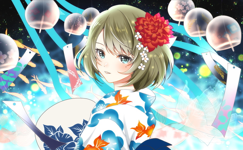 The iDOLM@STER Cinderella Girls, Kaede Takagaki, Anime, 1080P