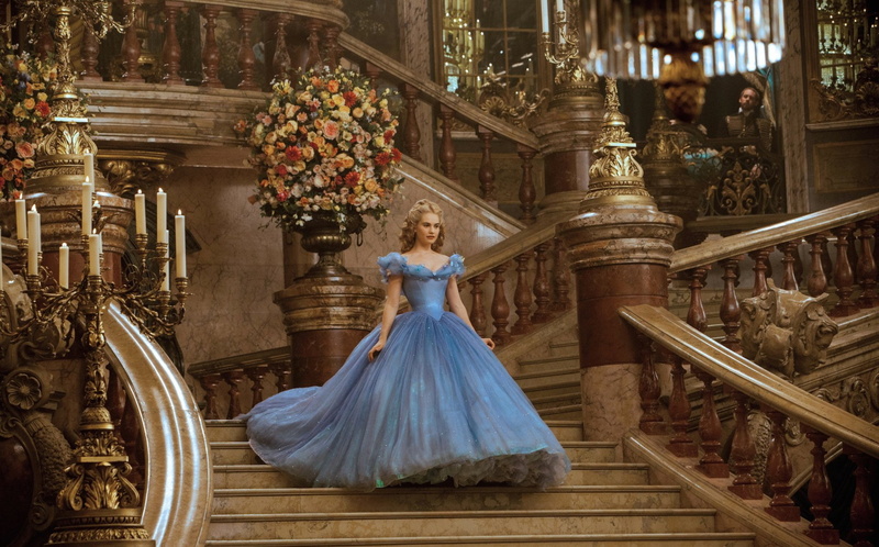 Movie, 1080P, Cinderella (2015), Lily James