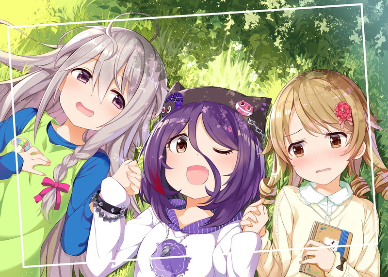 1080P, The iDOLM@STER Cinderella Girls, Nono Morikubo, Syoko Hoshi, Anime, Mirei Hayasaka