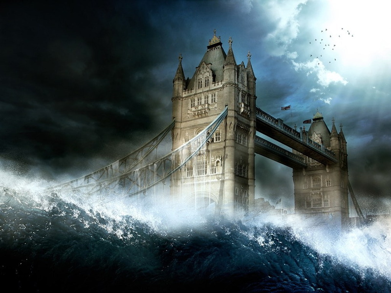 fantasy, london, 480P, art, architecture, bridges, bridge, hd