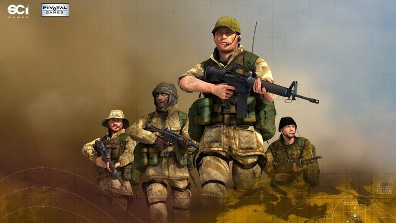 Video Game, 1080P, Conflict: Desert Storm II: Back to Baghdad
